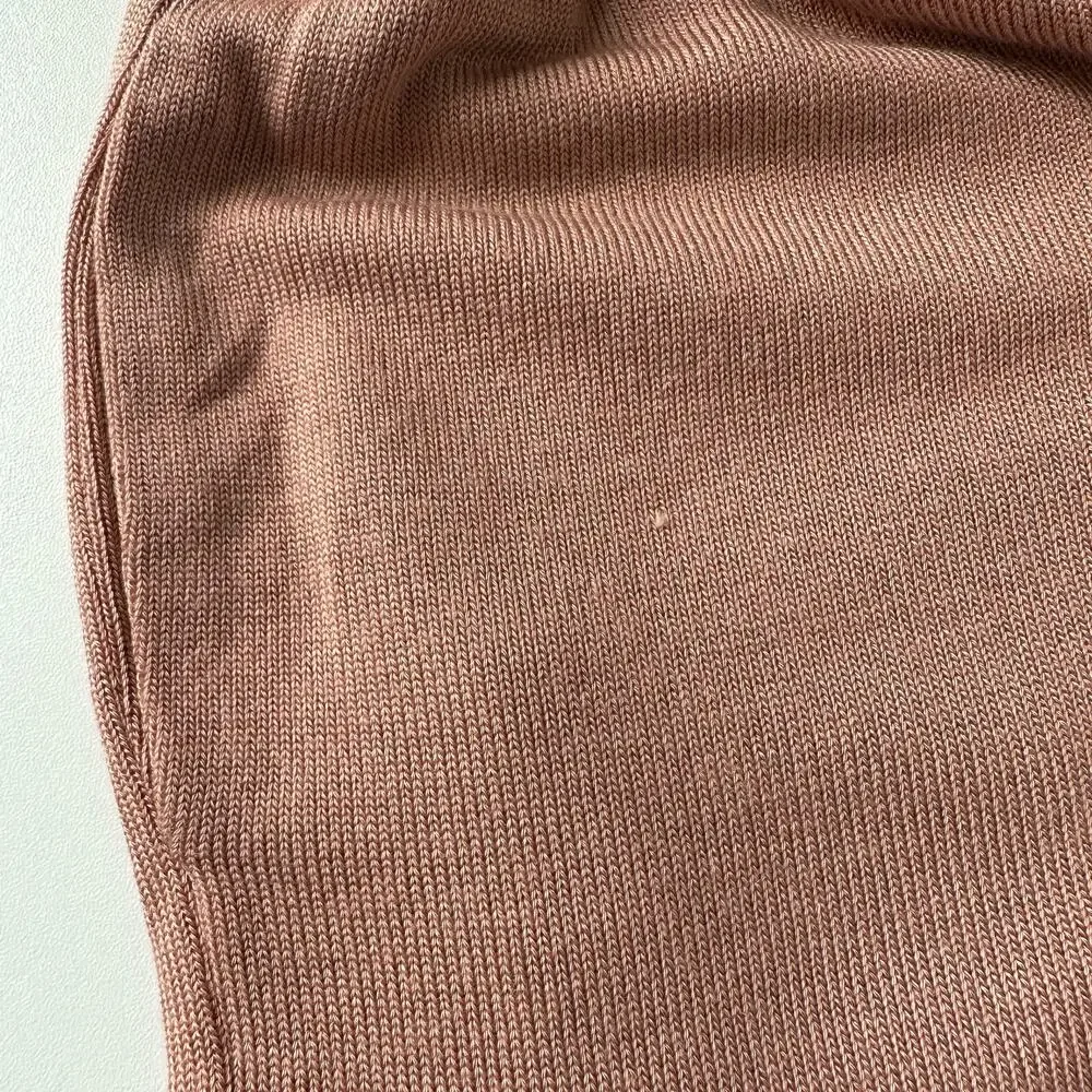 NWT Lovers + Friends Frankie Soft Knit Jumpsuit in Latte Brown Size XS